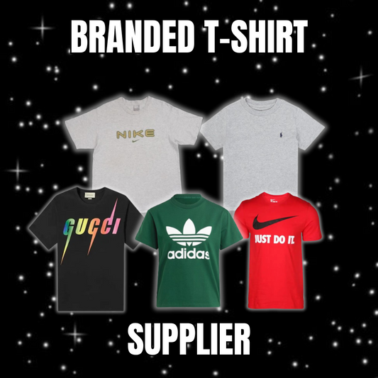 BRANDED T-SHIRT SUPPLIER