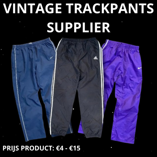VINTAGE TRACKPANTS SUPPLIER