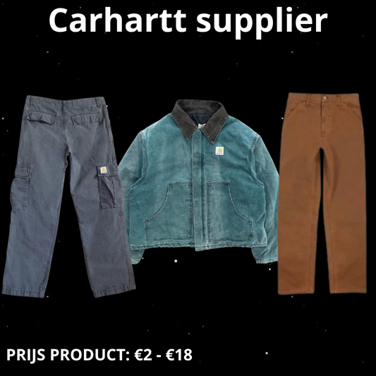 CARHARTT SUPPLIER (ALLE KLEDING)