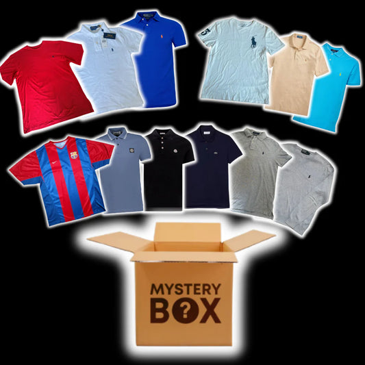PREMIUIM POLO/SHIRT MISTERY BOX (5 stuks)